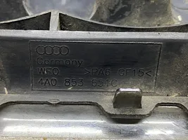 Audi A6 S6 C4 4A Etupuskurin ylempi jäähdytinsäleikkö 4A0853651C