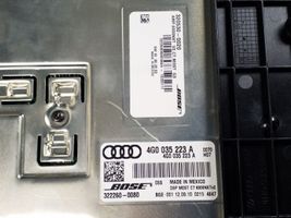 Audi A8 S8 D4 4H Garso stiprintuvas 