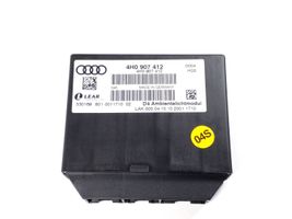 Audi A8 S8 D4 4H Sterownik / Moduł świateł LCM 
