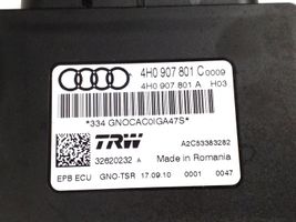 Audi A8 S8 D4 4H Module de commande de frein à main 