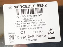 Mercedes-Benz E W212 Moduł / Sterownik anteny 