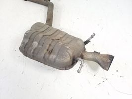 Mercedes-Benz E C207 W207 Muffler/silencer 