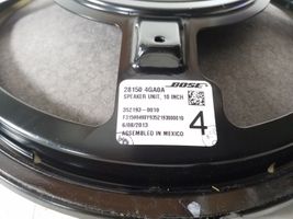 Infiniti Q50 Subwoofer altoparlante 281504GA0A