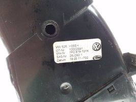 Volkswagen Touareg II Rejilla de ventilación central del panel 7P2819727A