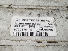 Mercedes-Benz E C207 W207 Refroidisseur intermédiaire 