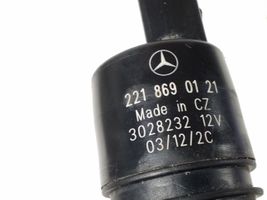 Mercedes-Benz E C207 W207 Pompa spryskiwacza szyby przedniej / czołowej 