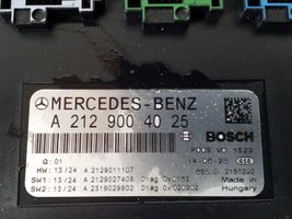 Mercedes-Benz E W212 SAM блок управления A2129004025