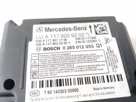 Mercedes-Benz A W176 Gaisa spilvenu vadības bloks A1179009200