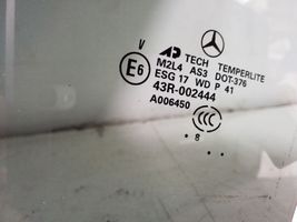 Mercedes-Benz GL X164 aizmugurējo durvju stikls A1647350910
