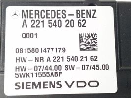 Mercedes-Benz GL X164 Unité de commande / module de pompe à carburant 