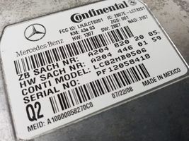 Mercedes-Benz GL X164 Tālruņa vadības bloks A2048202085
