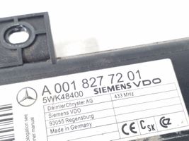 Mercedes-Benz GL X164 Sensore di pressione dello pneumatico A0018277201