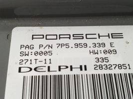 Porsche Cayenne (92A) Module de commande de siège 7P5959339E