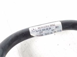 Mercedes-Benz SLK R172 Vakuumo vamzdelis (-ai)/ žarna (-os) 