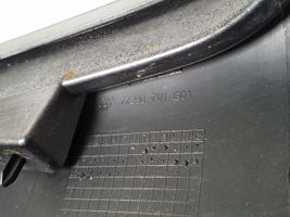 Honda Civic IX Rivestimento in plastica cornice della leva del cambio 