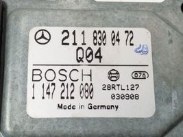 Mercedes-Benz S W220 Pakojärjestelmän pelkistysaineiden ohjainlaite 