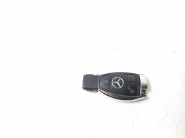 Mercedes-Benz CL C216 Ignition key/card 