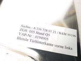 Mercedes-Benz CL C216 Muu etuoven verhoiluelementti A2167280121
