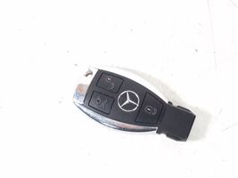 Mercedes-Benz CL C216 Klucz / Karta zapłonu 