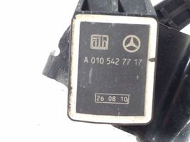 Mercedes-Benz CL C216 Czujnik poziomowania świateł osi przedniej A0105427717