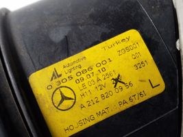 Mercedes-Benz E A207 Światło przeciwmgłowe przednie 