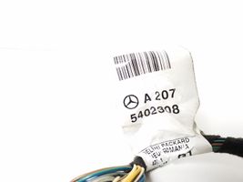 Mercedes-Benz E A207 Autres faisceaux de câbles A2075402308