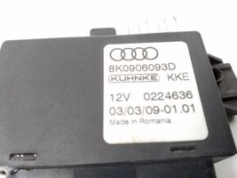 Audi A4 S4 B8 8K Polttoaineen ruiskutuspumpun ohjainlaite/moduuli 8K0906093D