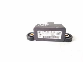 Mercedes-Benz S W221 ESP Drehratensensor Querbeschleunigungssensor A0055429518