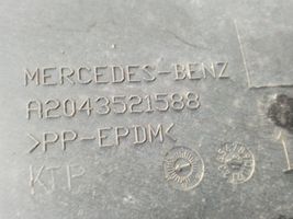 Mercedes-Benz E C207 W207 Couvre soubassement arrière 