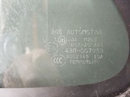 Mitsubishi ASX Finestrino/vetro retro 