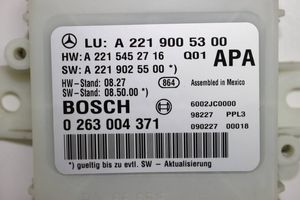 Mercedes-Benz S W221 Parkavimo (PDC) daviklių valdymo blokas A2219005300