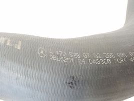Mercedes-Benz SLK R172 Tube d'admission de tuyau de refroidisseur intermédiaire A1725280782