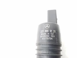 Mercedes-Benz SLK R172 Bomba del líquido limpiaparabrisas luna delantera A2218690121