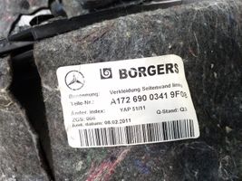 Mercedes-Benz SLK R172 Dolny panel schowka koła zapasowego A1726900341