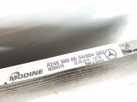 Mercedes-Benz B W246 W242 Oro kondicionieriaus radiatorius aušinimo A2465000054