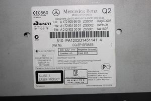 Mercedes-Benz SLK R172 Panel / Radioodtwarzacz CD/DVD/GPS A1729006609