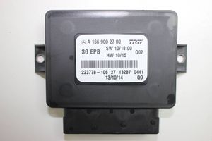 Mercedes-Benz SLK R172 Module de frein de stationnement A1669002700