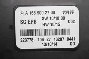 Mercedes-Benz SLK R172 Brake system control unit/module A1669002700