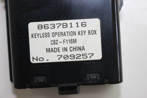 Mitsubishi ASX Centralina/modulo keyless go 8637B116