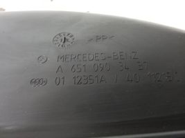 Mercedes-Benz E C207 W207 Gaisa ieplūdes kanāla detaļas A6510903437