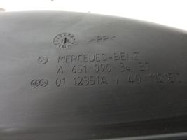 Mercedes-Benz E C207 W207 Parte del condotto di aspirazione dell'aria A6510903437