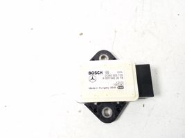 Mercedes-Benz E C207 W207 ESP acceleration yaw rate sensor A0055422618