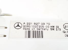 Mercedes-Benz S W221 Laikrodis A2218270370