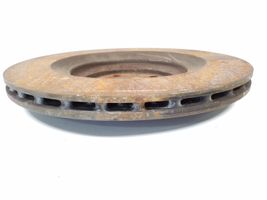 Audi A6 Allroad C6 Rear brake disc 