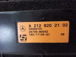 Mercedes-Benz E W212 Zemo frekvenču skaļrunis A2128202102