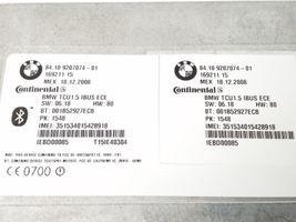 BMW X3 E83 Centralina/modulo bluetooth 9207074