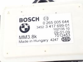 BMW X3 E83 Czujnik przyspieszenia ESP 3417699