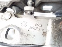 BMW X3 E83 Cerniere del vano motore/cofano 3453239