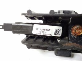 Jeep Grand Cherokee Klamka zewnętrzna drzwi tylnych 55113686AE