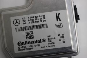 Mercedes-Benz E C207 W207 Kamera szyby przedniej / czołowej A0009009105